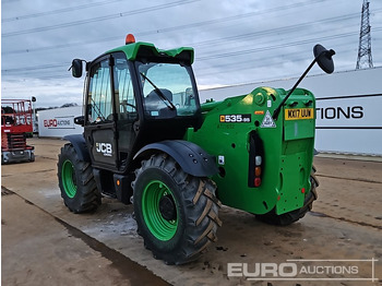 Teleszkópos rakodó 2017 JCB 535-95: 3 kép.
