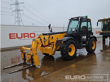 Teleszkópos rakodó JCB