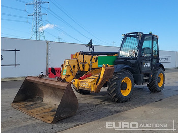 Teleszkópos rakodó JCB
