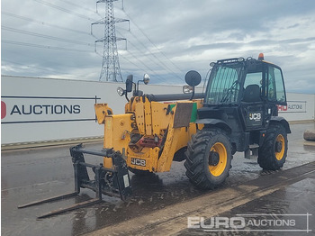 Teleszkópos rakodó JCB