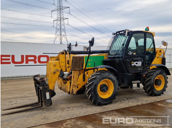 Teleszkópos rakodó JCB