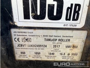 Henger 2017 JCB VMT160-80: 2 kép. Henger 2017 JCB VMT160-80: 2 kép.