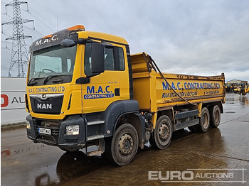 Billenőplatós teherautó MAN TGS 35.420