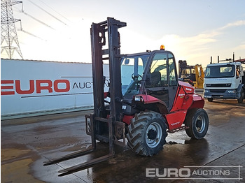 Terepjáró képességű targoncá MANITOU M 30-4