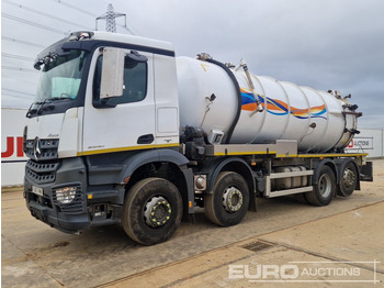 Tartályos teherautó MERCEDES-BENZ Arocs 3240