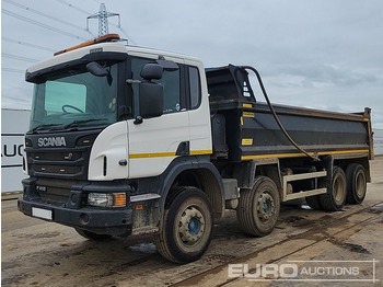 Billenőplatós teherautó SCANIA P 410