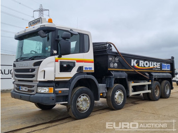 Billenőplatós teherautó SCANIA P 410