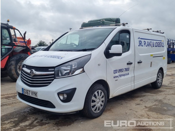 Kis furgon VAUXHALL