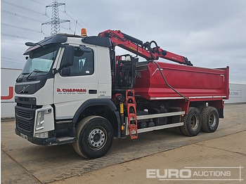 Billenőplatós teherautó VOLVO FM 330