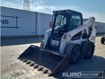 Mini homlokrakodó BOBCAT S650