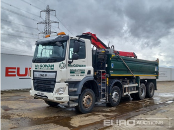 Billenőplatós teherautó DAF CF