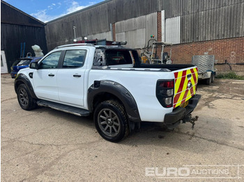 Pickup 2018 Ford Ranger Wildtrack: 2 kép.