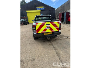 Pickup 2018 Ford Ranger Wildtrack: 3 kép.