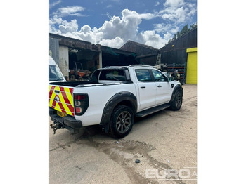 Pickup 2018 Ford Ranger Wildtrack: 4 kép.