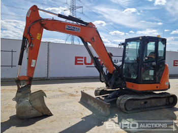 Minikotró HITACHI ZX65