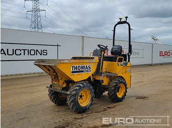 Minidömper JCB