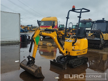 Minikotró JCB 8008 CTS