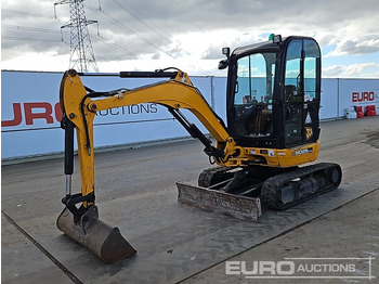 Minikotró JCB 8025 ZTS