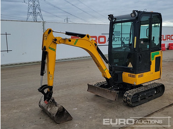 Minikotró JCB 8025 ZTS