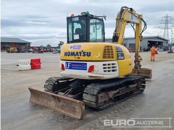 Minikotró 2018 Komatsu PC80MR-5: 5 kép.