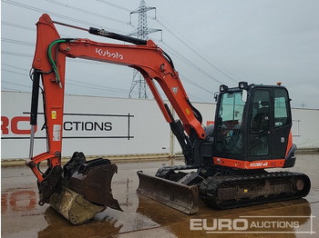 Minikotró KUBOTA KX080