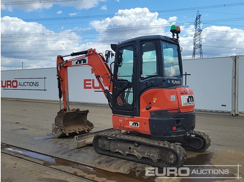 Minikotró 2018 Kubota U36-4: 3 kép.