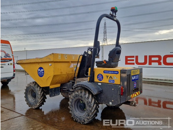 Minidömper 2018 Mecalac TA3H: 3 kép.