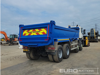 Billenőplatós teherautó 2018 Scania P410: 5 kép.