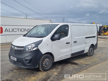 Kis furgon VAUXHALL