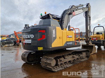 Lánctalpas kotró 2018 Volvo EC140EL: 5 kép.