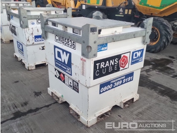 Tároló tartály WESTERN GLOBAL