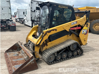 Mini homlokrakodó CATERPILLAR