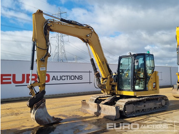 Minikotró CATERPILLAR 308C