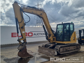 Minikotró CATERPILLAR 308C