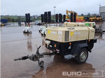 Légkompresszor DOOSAN 7/41