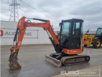 Minikotró HITACHI ZX26U-6