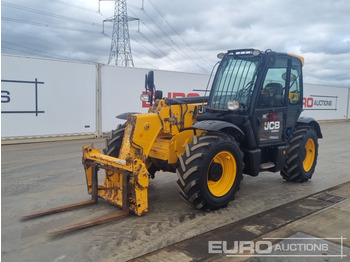 Teleszkópos rakodó JCB