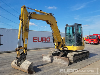 Minikotró KOMATSU PC80MR-5