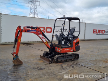 Minikotró KUBOTA KX018-4