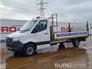 Platós kisteherautó MERCEDES-BENZ Sprinter 316