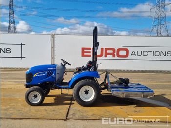 Kistraktor 2019 New Holland Boomer 25: 2 kép.