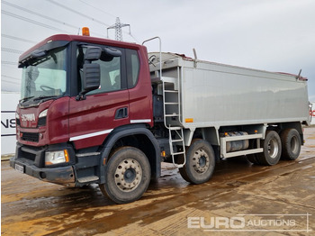 Billenőplatós teherautó SCANIA P 410