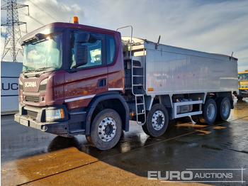 Billenőplatós teherautó SCANIA P 410