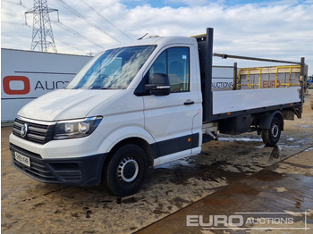 Platós kisteherautó VOLKSWAGEN Crafter 35