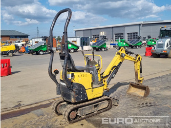 Minikotró 2019 Yanmar SV08-1A (S): 5 kép.