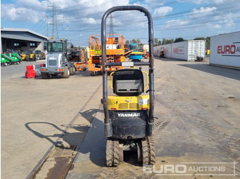 Minikotró 2019 Yanmar SV08-1A (S): 4 kép.