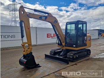 Minikotró CATERPILLAR 305.5E2