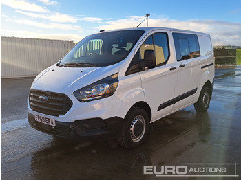 Duplakabinos kisteherautó FORD Transit