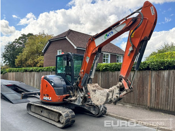 Minikotró HITACHI ZX48