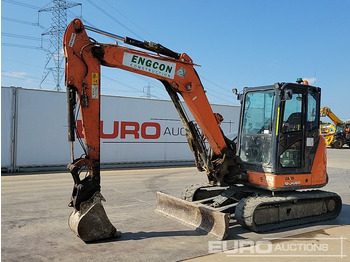 Minikotró HITACHI ZX65